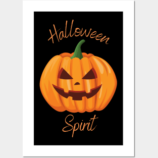 Halloween Spirit Posters and Art